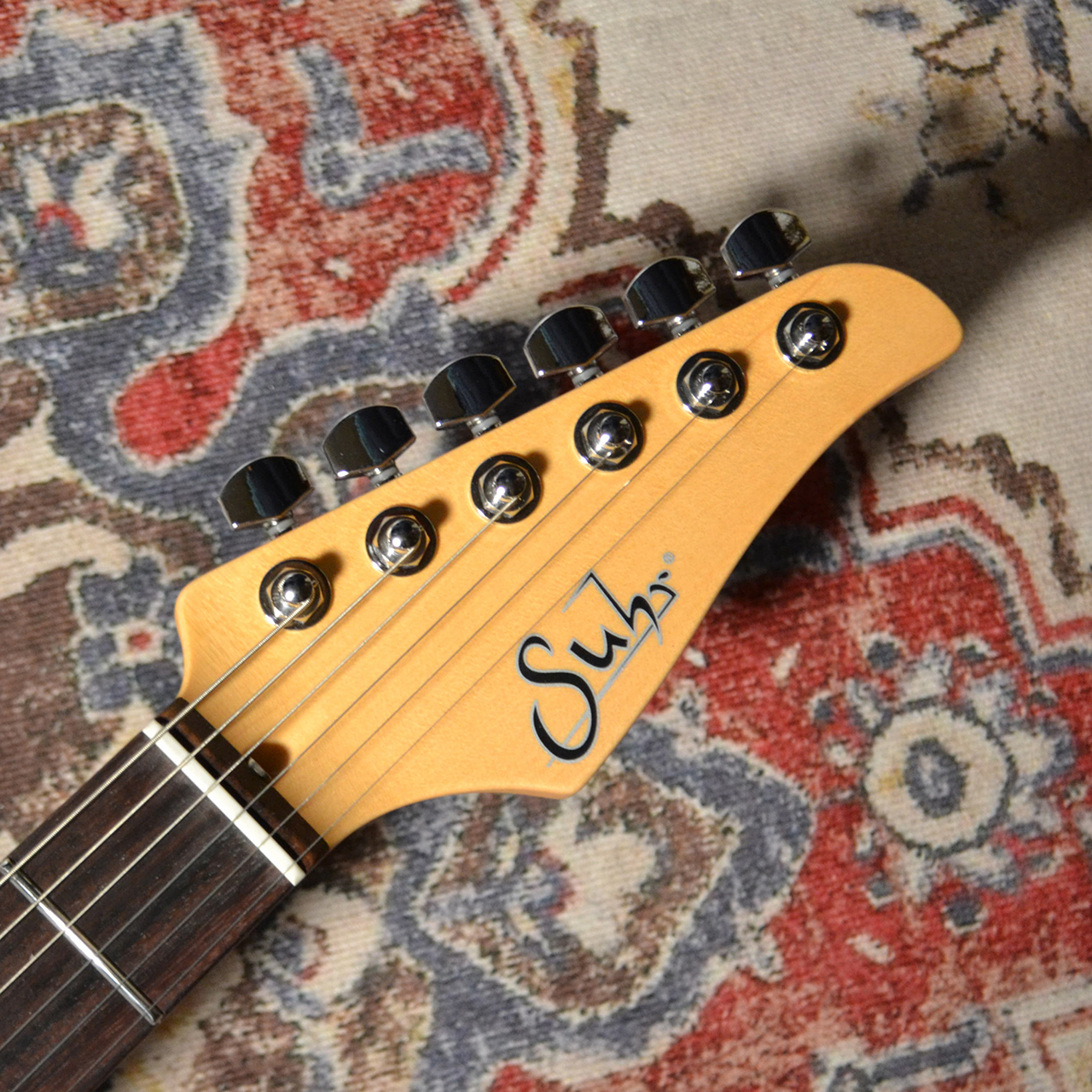 コンポーネントギター TOKAI、フェルナンデス、Suhrピック アップ搭載 Suhr Guitars JE-Line Classic S Ash HSS (Trans Blonde/Maple