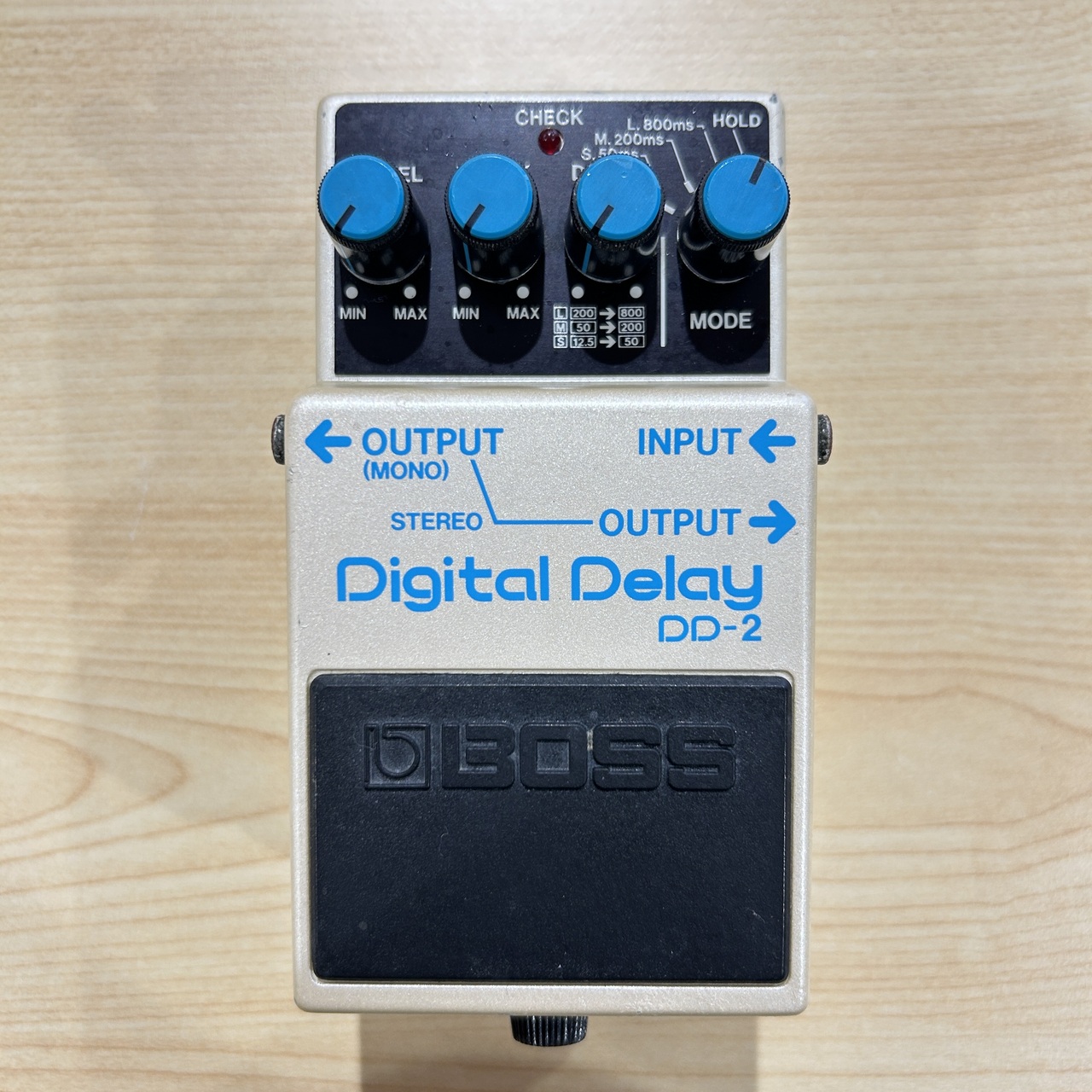 BOSS デジタルディレイ DD-2 1985年製造 日本製 BOSS デジタルディレイ DD-2 1985年製造 日本製 BOSS DD-2