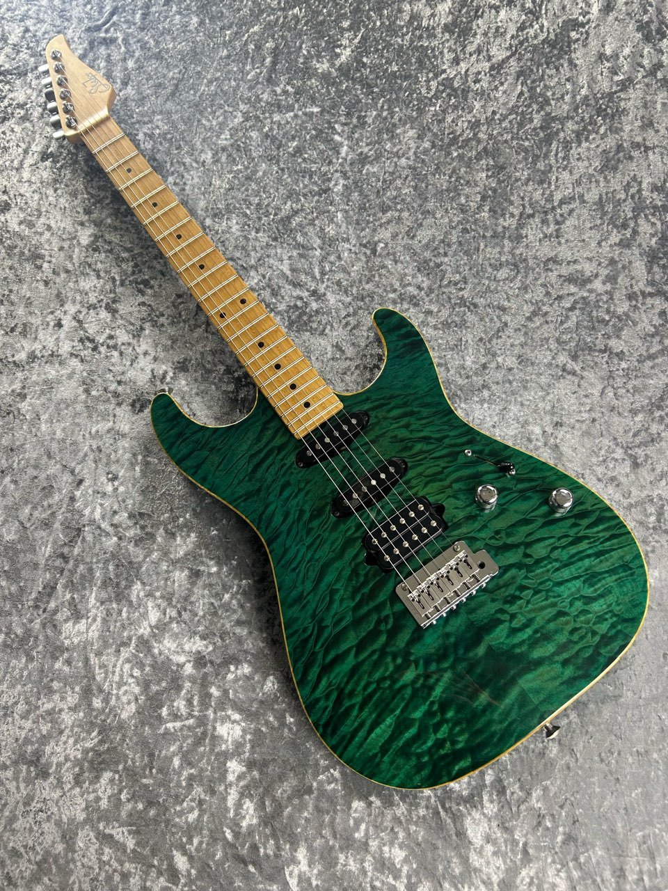 Suhr 【キルトトップ!】Suhr Standard Trans Turquoise【2001年製