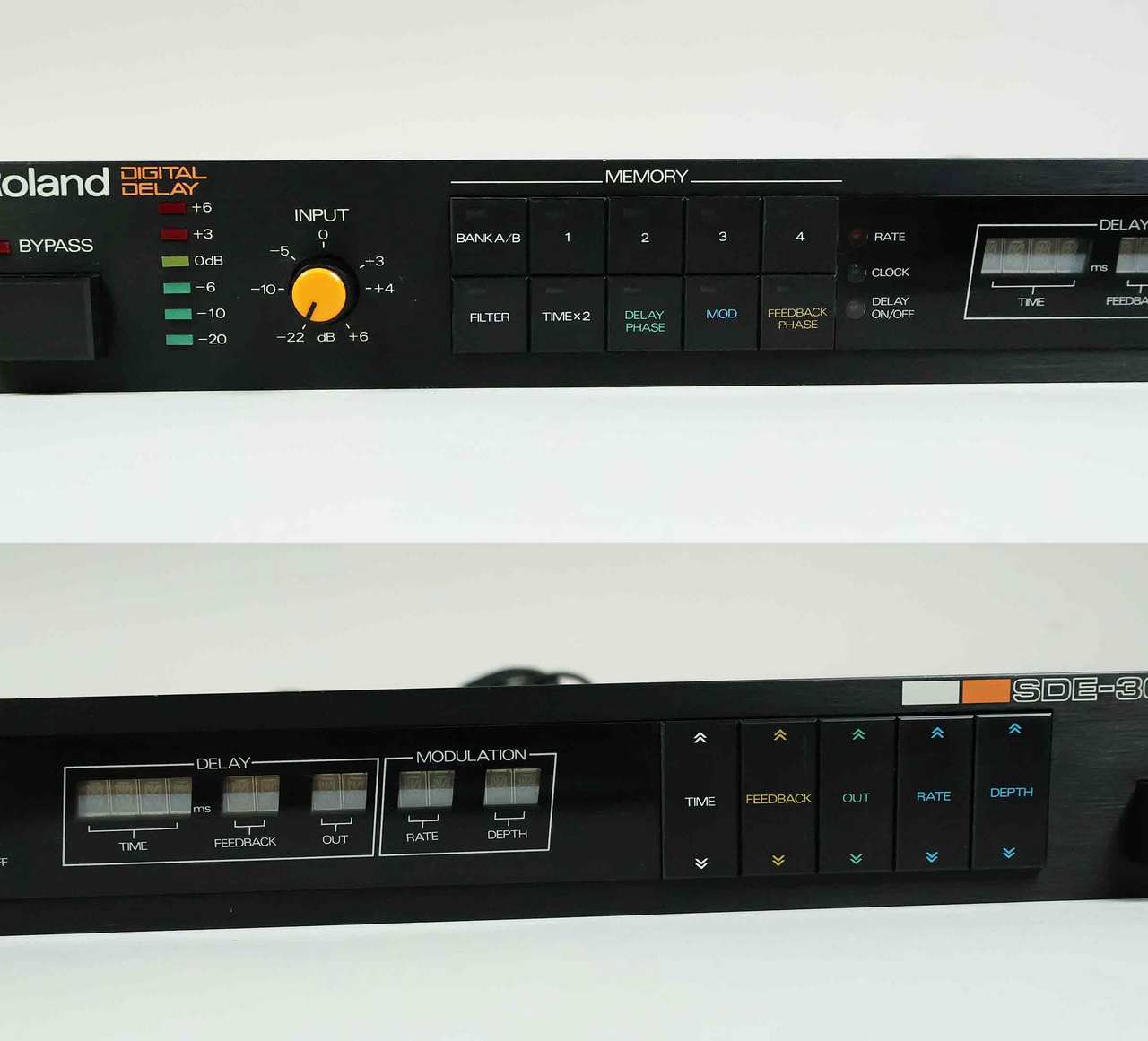 Roland DELAY SDE-3000A ディレイ/ラックエフェクター 【中古