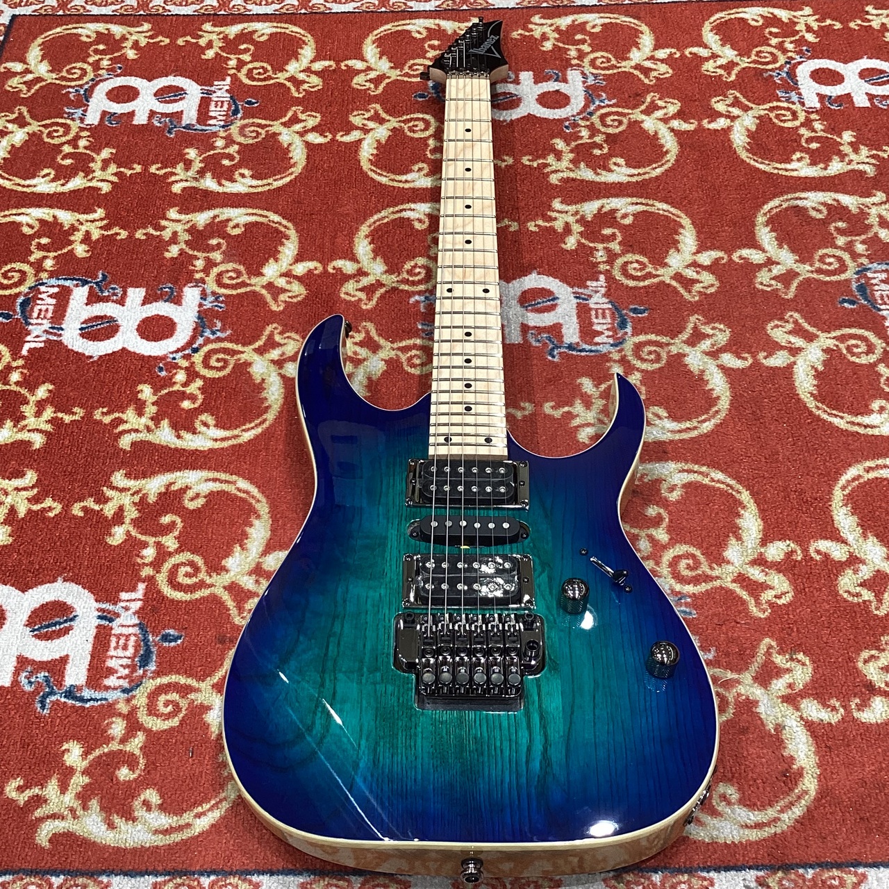 Ibanez RG370AHMZ BMT : Blue Moon Burst【現物画像】（新品/送料無料）【楽器検索デジマート】