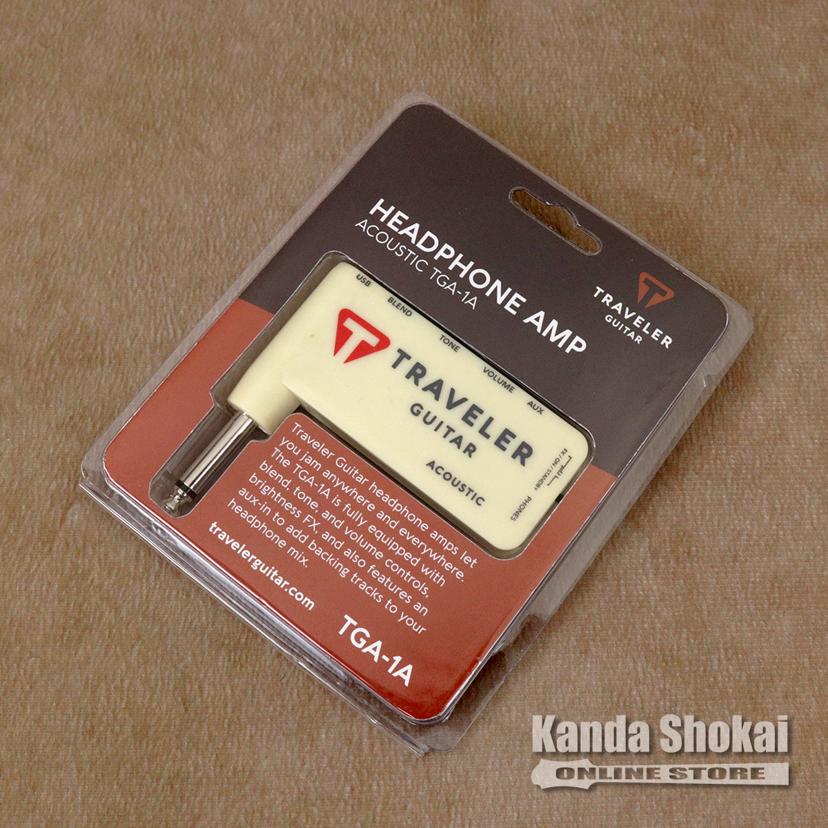 Traveler Guitar TGA1A, Acoustic Headphone Amp（新品/送料無料）【楽器検索デジマート】