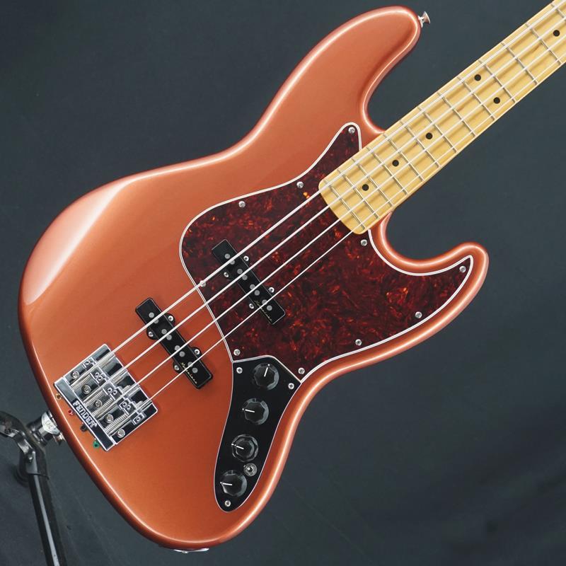 Fender USED 中古 Player Plus Jazz Bass (Aged Candy Apple Red