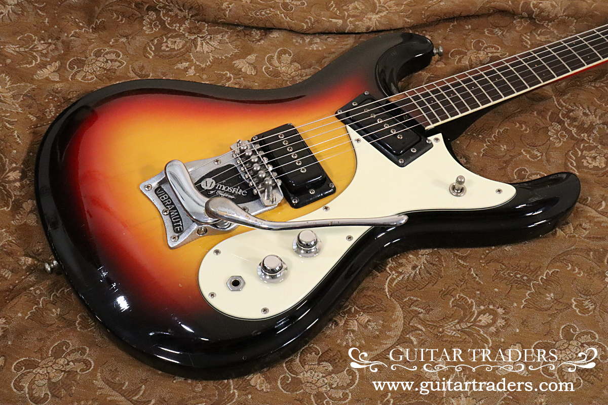 Mosrite 1964 The Ventures Model MK 1（ビンテージ）【楽器検索