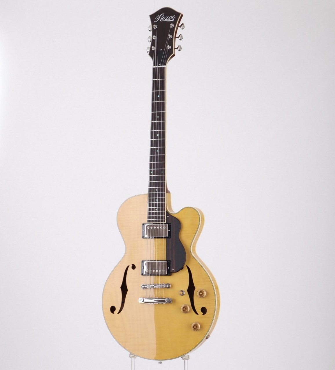 Atelier Z Guitar Works ZPO-4 Junior Trans Red – Chicago