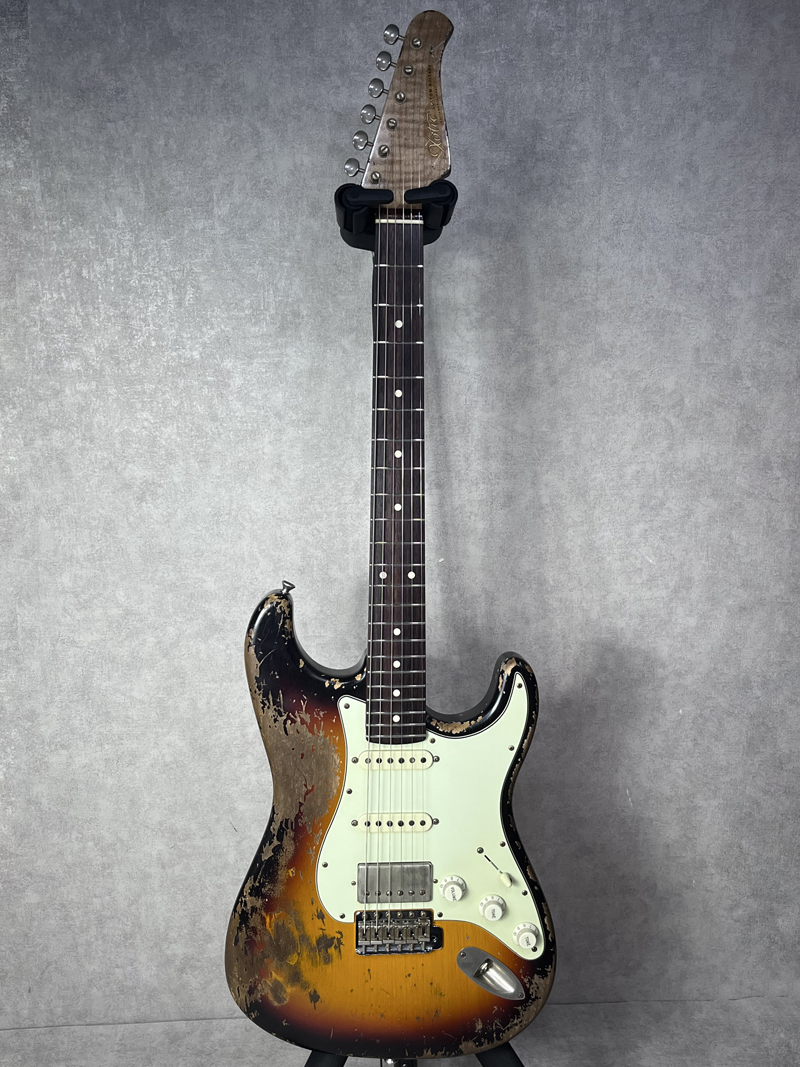 Xotic XSC-2 3 Tone Burst Super Heavy Aged【加古川店】（中古/送料