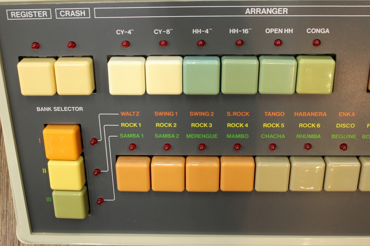 Roland CR-5000 COMPURHYTHM 【VINTAGE】 【キーボードマート新宿