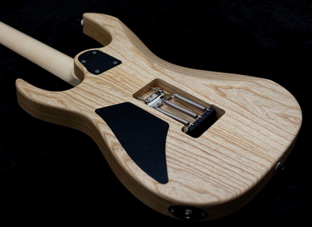 SAITO GUITARS S-624 HH Swanp Ash Atlantis（新品/送料無料