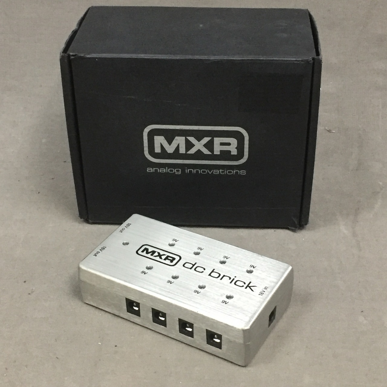 MXR M237 DC Brick パワーサプライ（中古）【楽器検索デジマート】