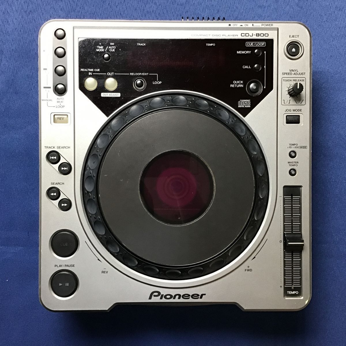 Pioneer CDJ800×2台 Vestax ふさわしい PMC05proⅢ