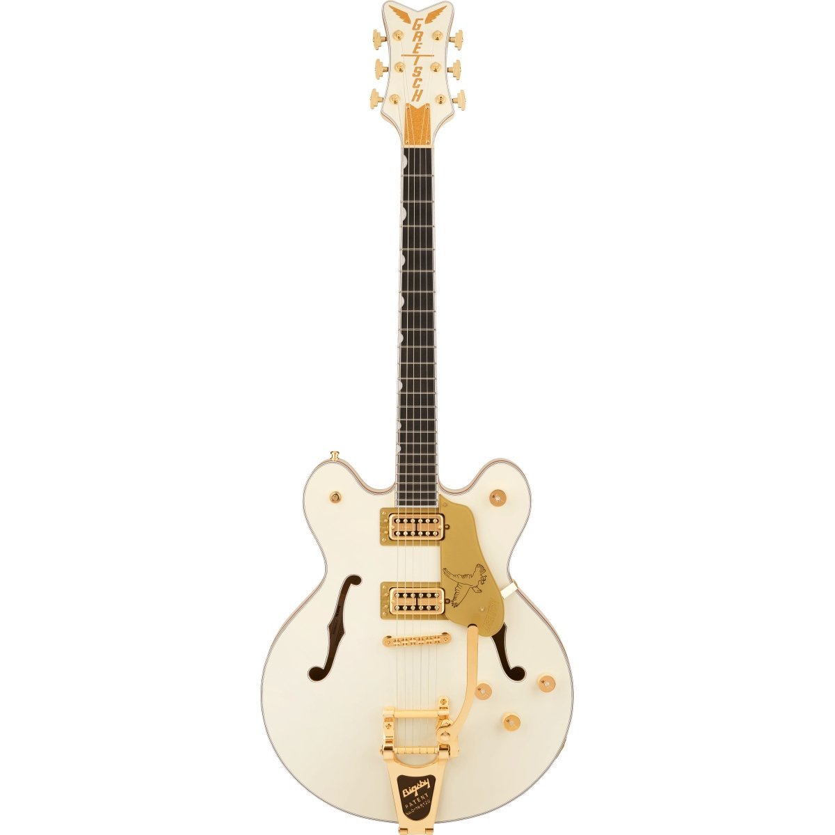 Gretsch Falcon Center Block LTD with String-Thru Bigsby and Gold