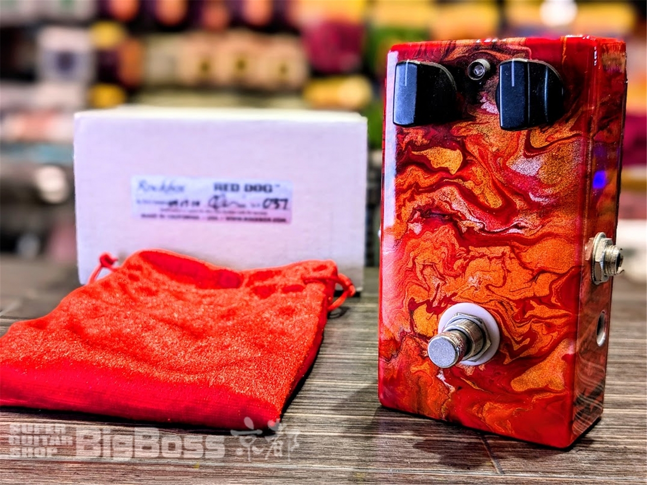 Rockbox Electronics RED DOG（新品）【楽器検索デジマート】