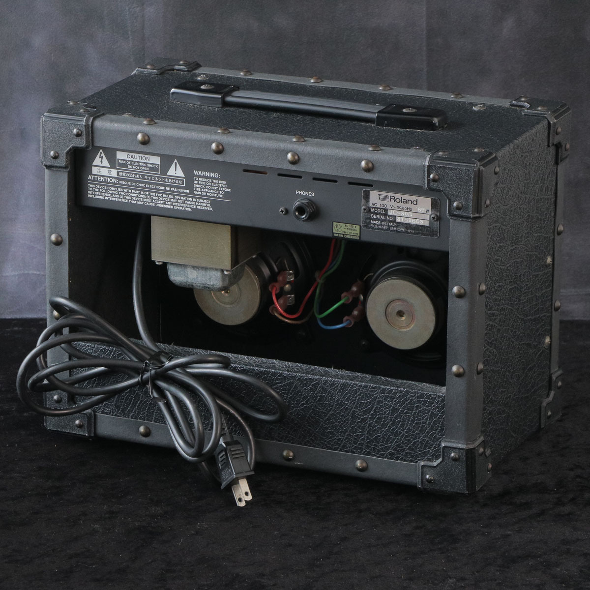 Roland JC-20 【御茶ノ水本店】（中古）【楽器検索デジマート】