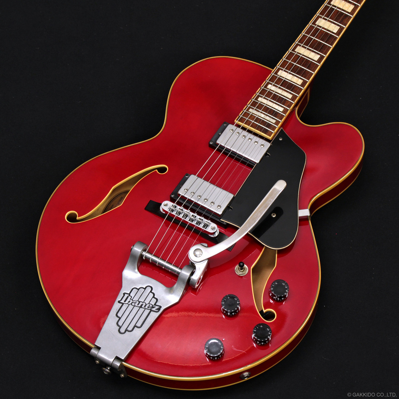 Ibanez AFS75T TRD [Transparent Red] (2002)（中古）【楽器検索