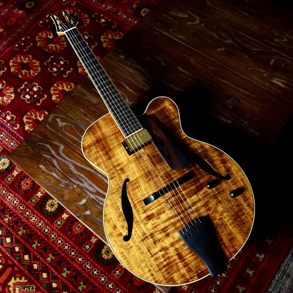 Sadowsky Jim Hall Model Koa Limited（新品）【楽器検索デジマート】