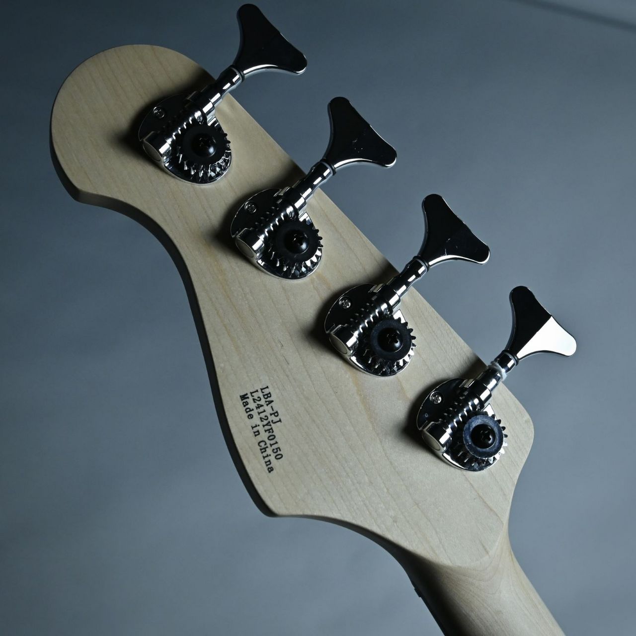 Laid Back LBA-PJ BLK エレキベース PJタイプ ステンレスフレット