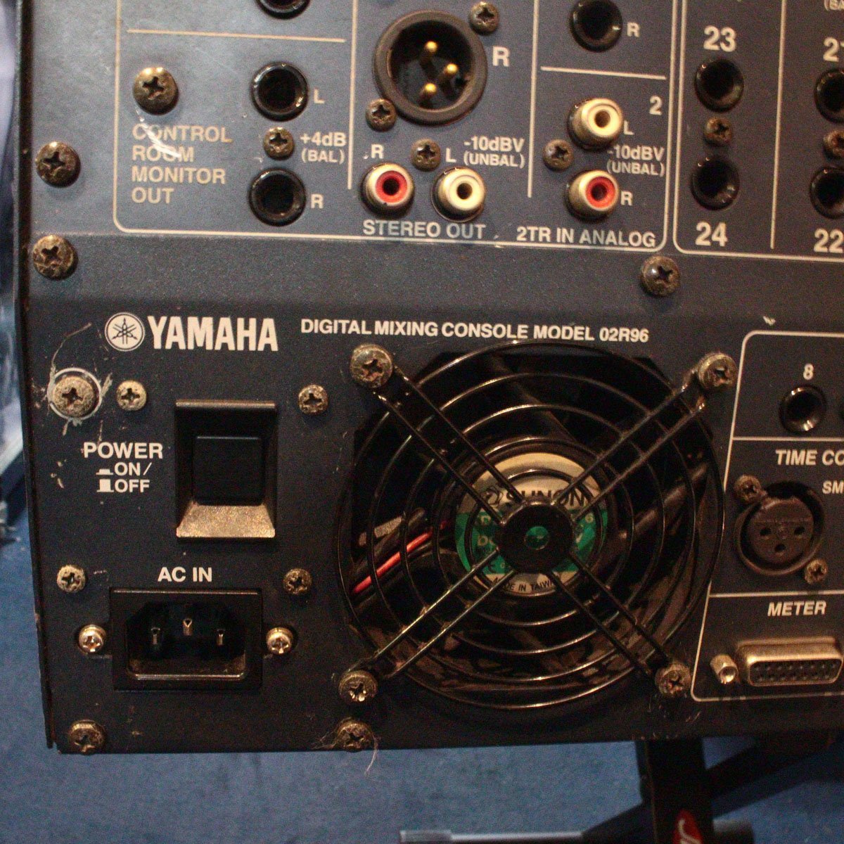 配信機器・PA機器・レコーディング機器 Yamaha O2R96 ヤマハ | MG Series - ミキサー - 概要