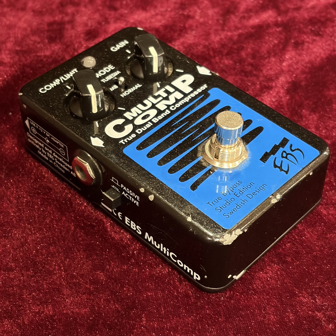 EBS MULTI COMP Studio Edition（中古）【楽器検索デジマート】
