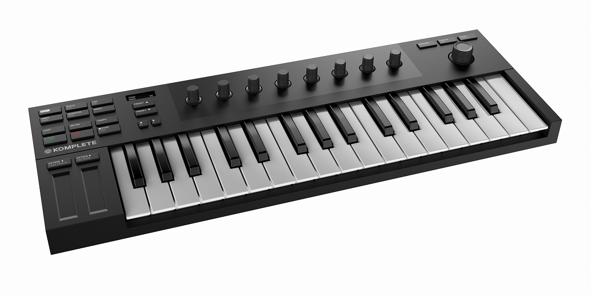 NATIVE INSTRUMENTS KOMPLETE KONTROL M32 32鍵 キーボード