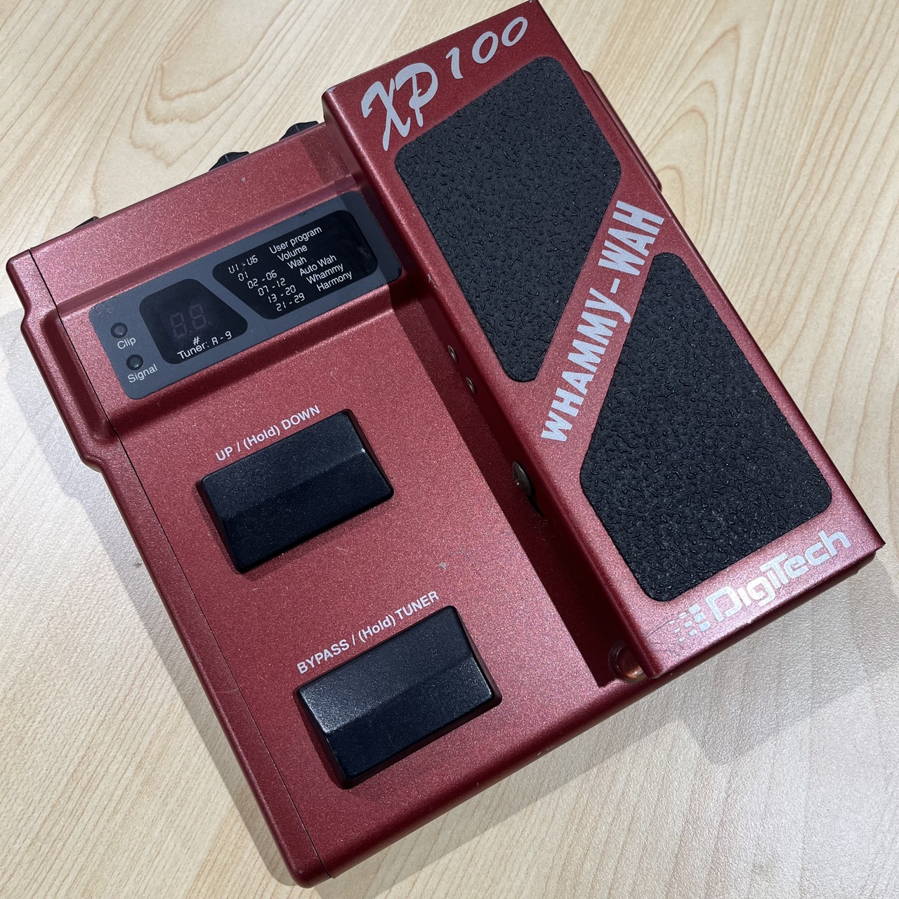 DigiTech WHAMMY-WAH XP100 デジテックワーミー DigiTech XP-100 Whammy-Wah - What To Know & Where To Buy