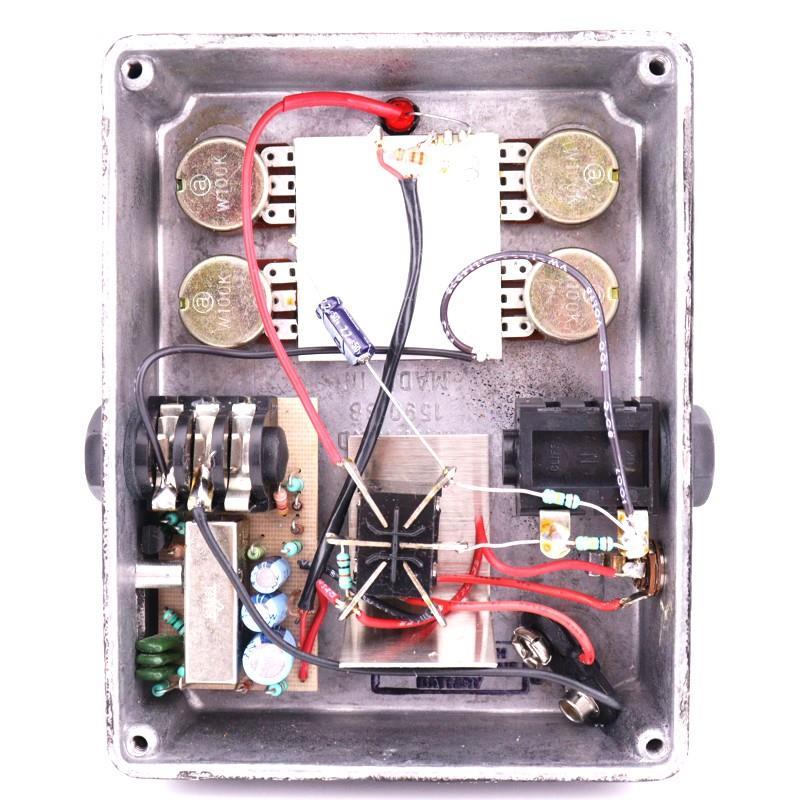 TECH21 USED 中古 SansAmp Classic (TECH21) 初期型（中古）【楽器検索