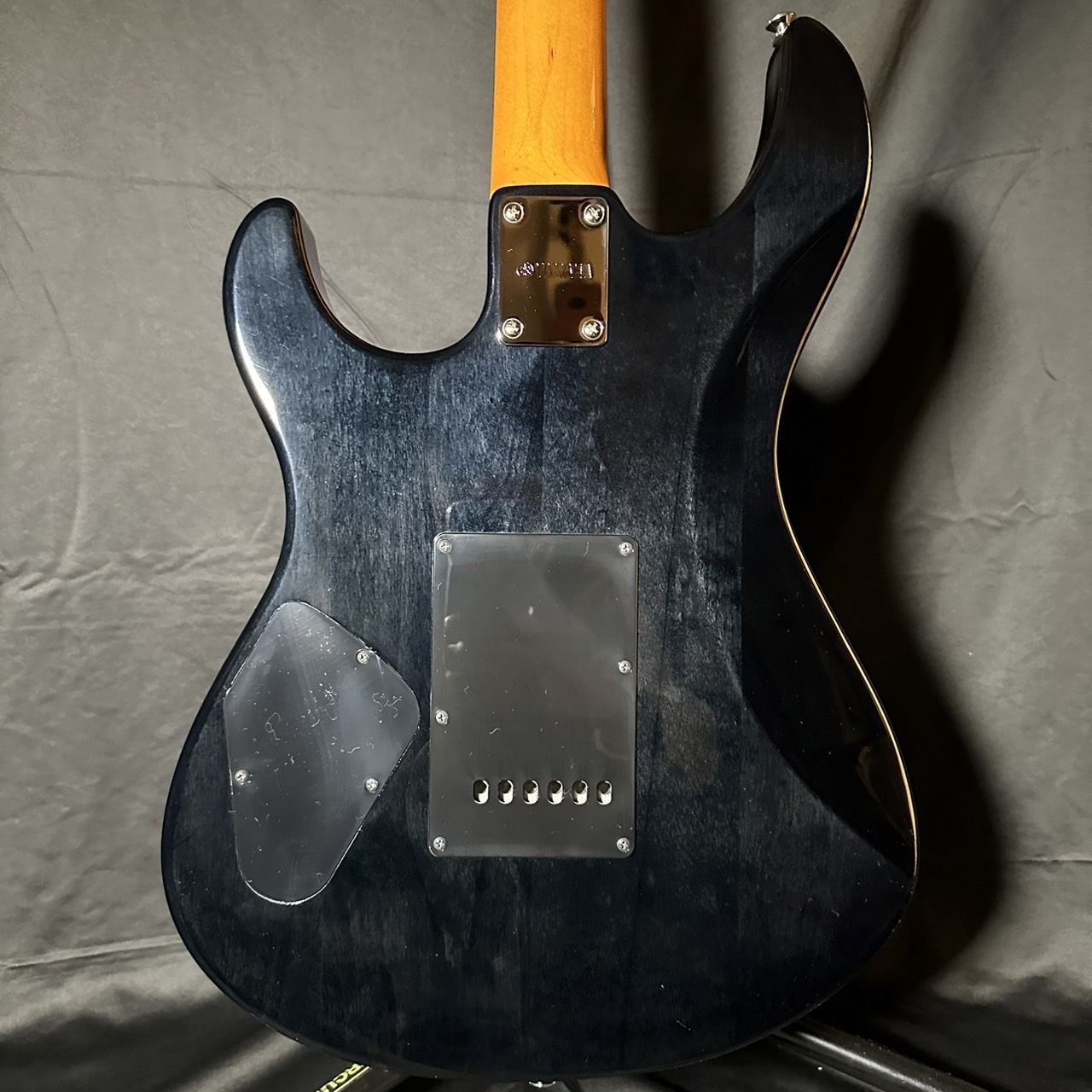 YAMAHA PACIFICA611HFM TBL トランスルーセントブラックパシフィカ