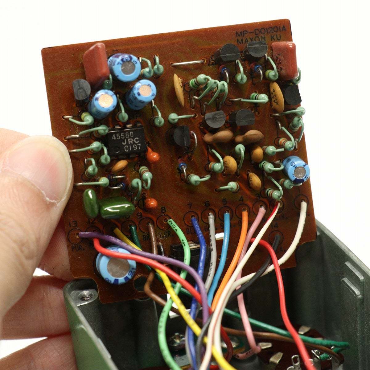 Maxon OD-808 Over Drive JRC4558D 【心斎橋店】（中古/送料無料
