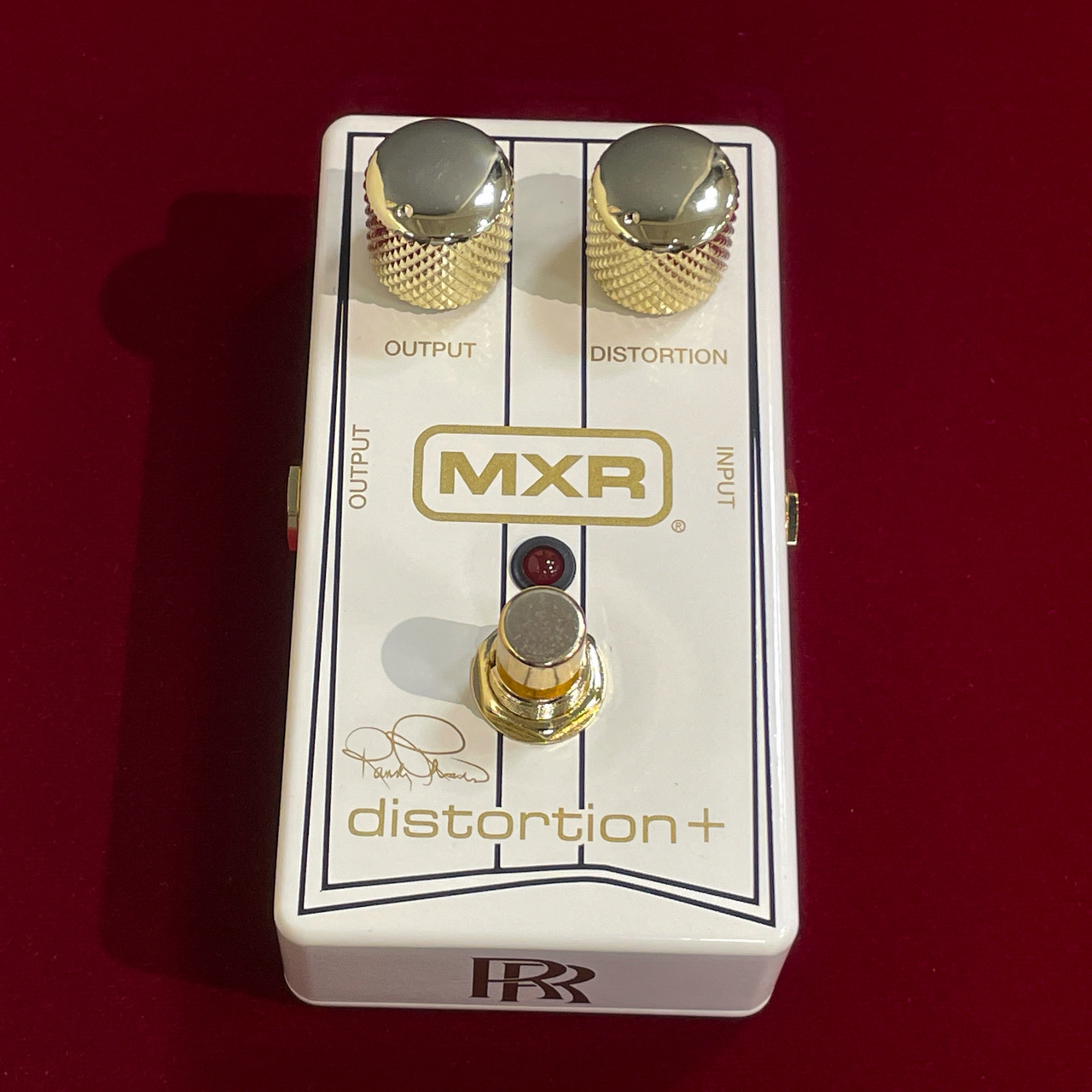 MXR Distortion+ ランディローズ MXR® | RANDY RHOADS DISTORTION+ | RR104 | モリダイラ楽器