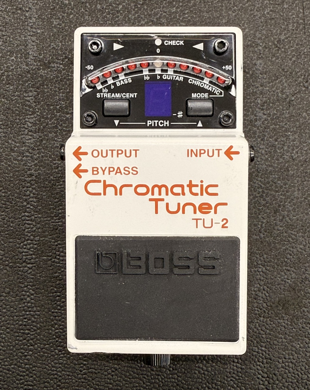 BOSS TU-2 CHROMATIC TUNER（中古）【楽器検索デジマート】