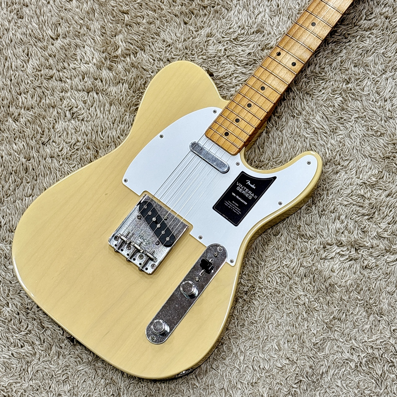 Fender Limited Edition Vintera II Road Worn '60s Telecaster