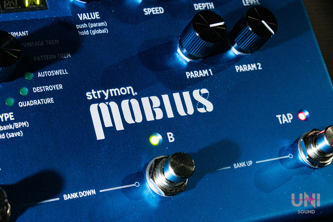 strymon MOBIUS(中古)【楽器検索デジマート】 strymon MOBIUS(中古)【楽器検索デジマート】
