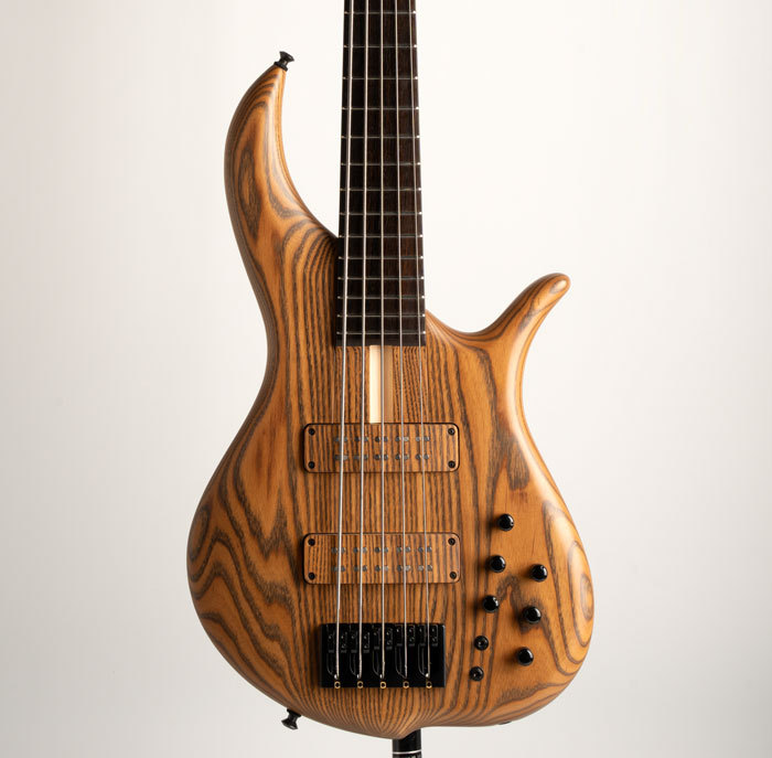 【美品】F-BASS BN5-ZE 5弦ベース F-bass BN5 Deluxe Natural（中古）【楽器検索デジマート】