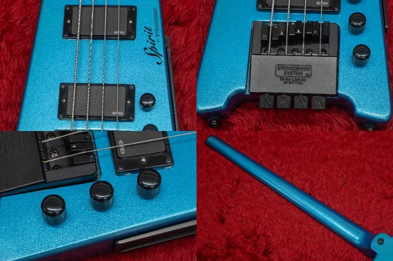 Spirit by STEINBERGER XT-2 Standard Bass Frost Blue FL Mod. 2.860