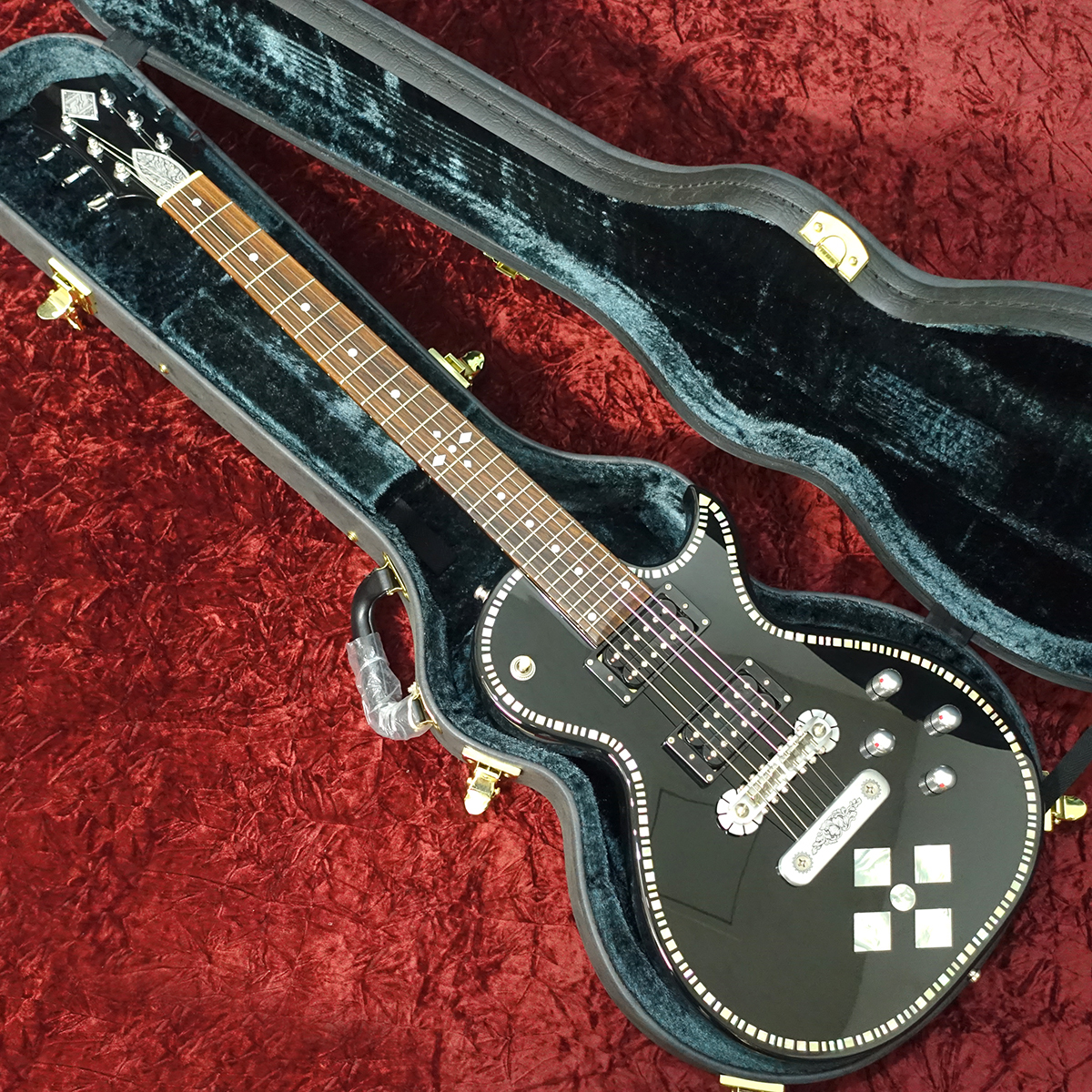Zemaitis A24SU Black Pearl Diamond（中古）【楽器検索デジマート】