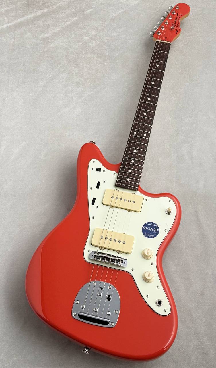 値下げ特価❣️美品❣️90s ビンテージ　Mo Riss ＭＤ201N 鳴り良好❣️ momose Original Series MJS1-STD/R ~Faded Fiesta Red/Matching