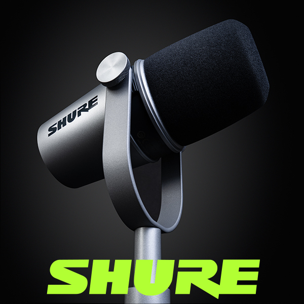 Shure MV7 Silver MV7-S-J（新品/送料無料）【楽器検索デジマート】
