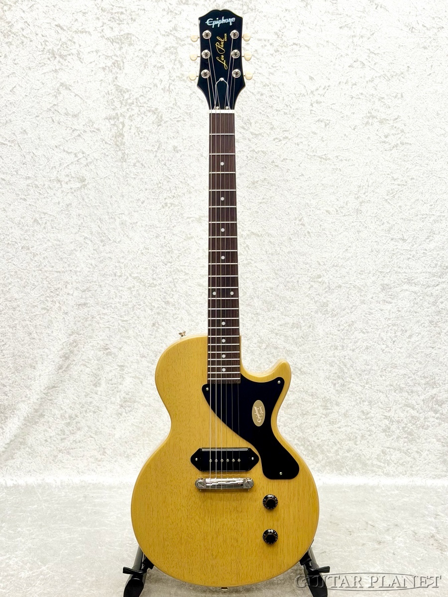 Epiphone Les Paul Junior -TV Yellow-【26031522178】【3.18kg