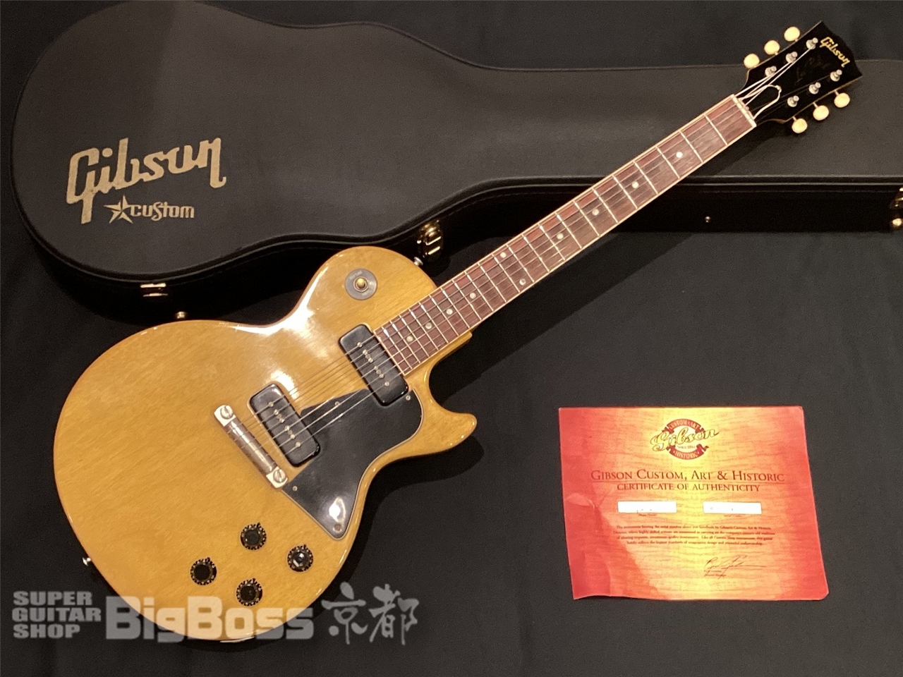 Gibson LesPaul Special 1960 VOS TVwhite