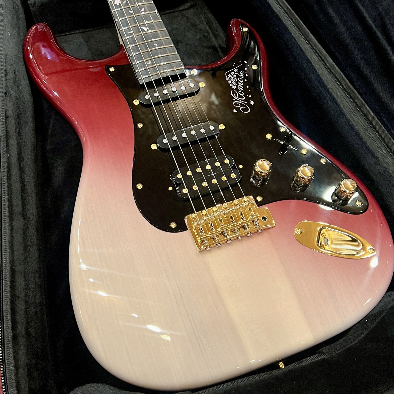 momose MC-YOSHINOZAKURA WSE'25/E【Deviser One Day Guitar Show 2025