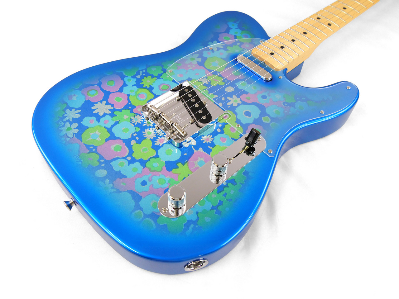 Fender Made in Japan Limited Telecaster Maple Fingerboard (Blue