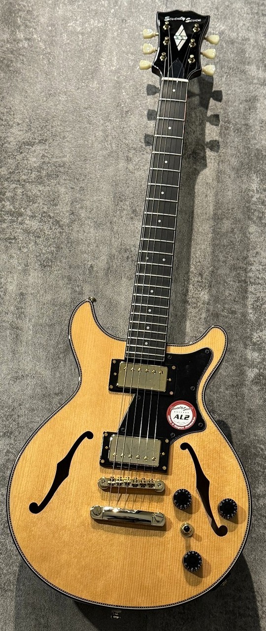 Seventy Seven Guitars Japan Tune-Up Series ALBATROSS-JAZZ-JT NA