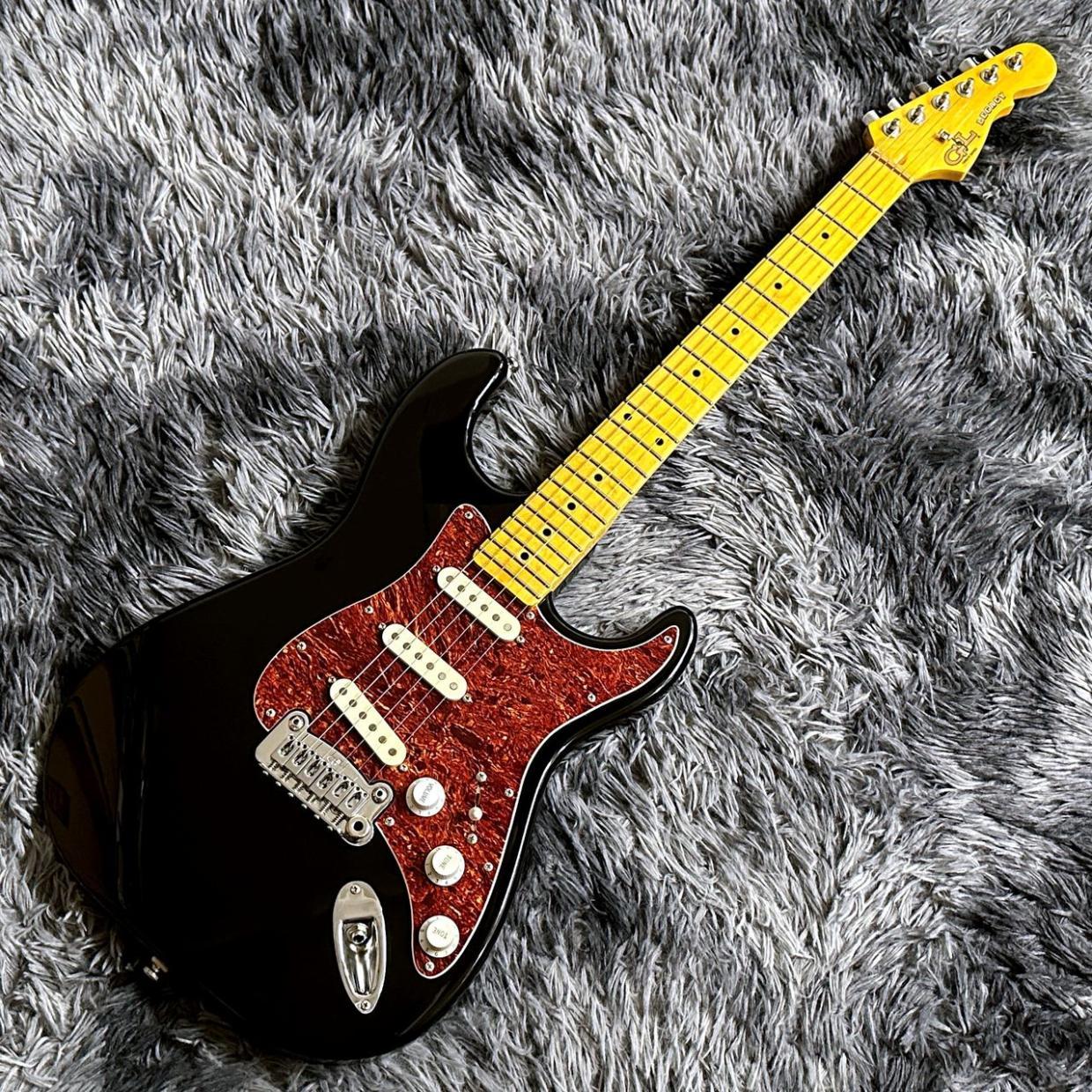 G&L Tribute Legacy Gloss Black / Maple 【中古】【2018年製】（中古