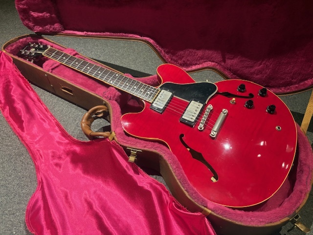 Gibson ES-335 Dot Reissue CH（中古）【楽器検索デジマート】