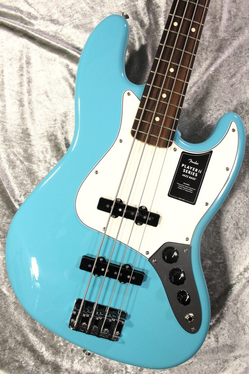 Fender Player Ⅱ Jazz Bass/Aquatone Blue【4.01kg】（新品/送料無料