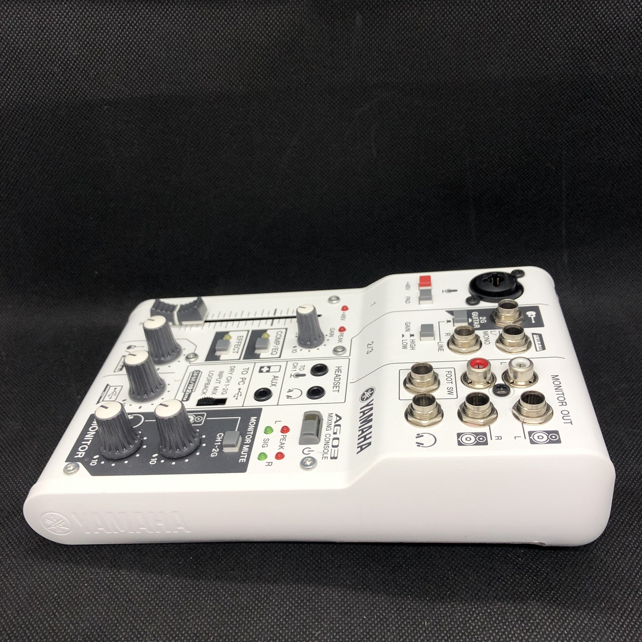 YAMAHA AG03 MIXING CONSOLE（中古/送料無料）【楽器検索デジマート】