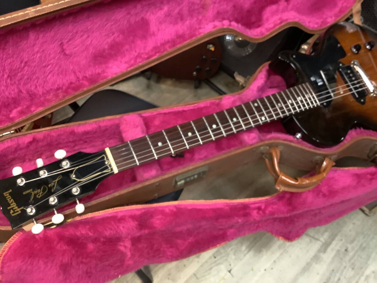 ギブソンレスポールジュニア2001年製Vintage Tobacco Burst Gibson Les Paul Junior Vintage Tobacco Burst 2001 ギブソン