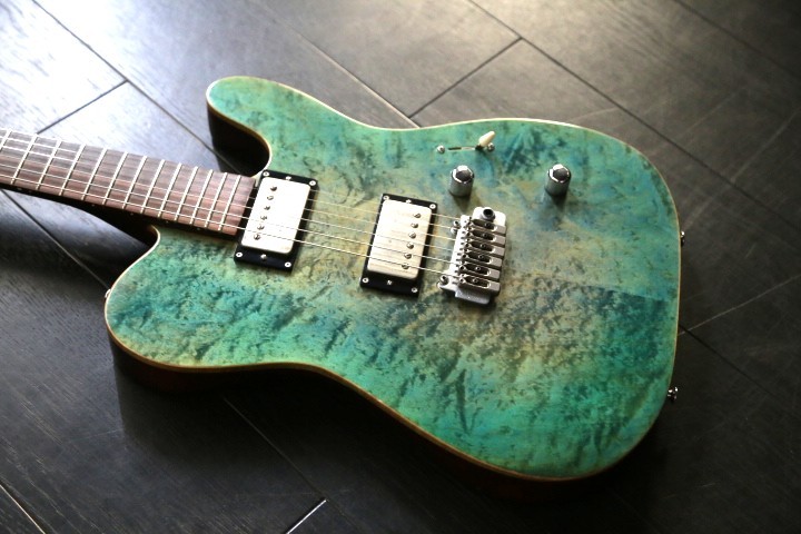 Kigoshi Custom Guitar KT プロトタイプ 超お買い得品（中古）【楽器