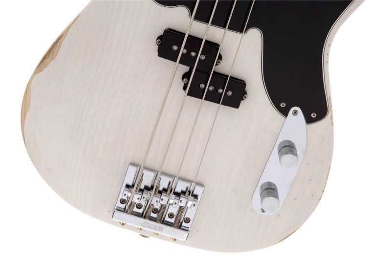 Fender フェンダー Mike Dirnt Road Worn Precision Bass MN WBL ...