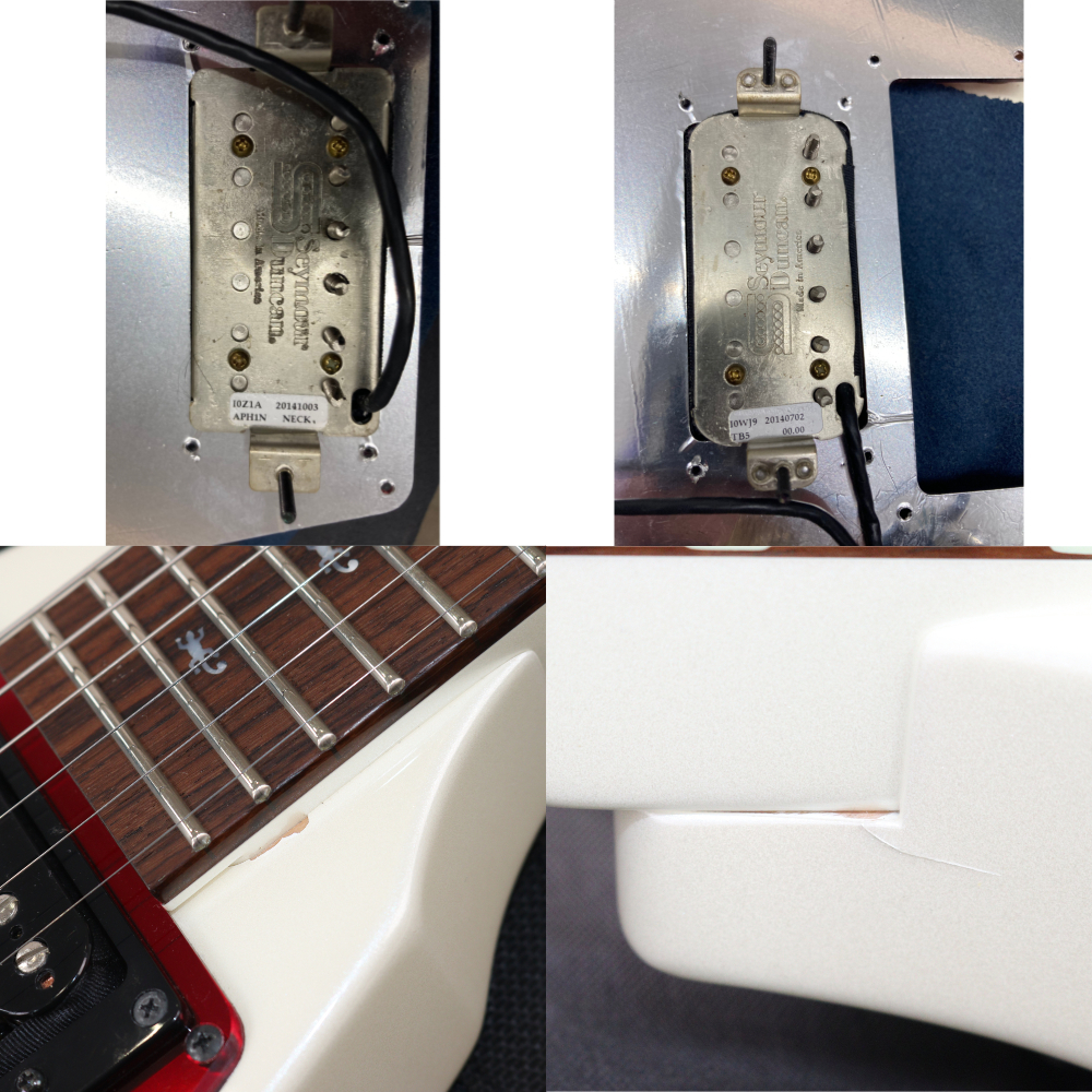 ESP 【中古】 ESP LIZARD SPECIAL V YUKI Signature Model DUSTAR-3