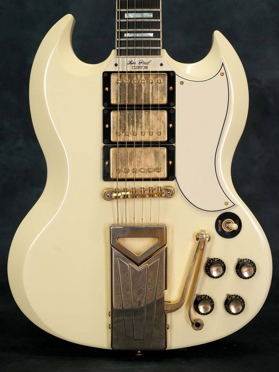 第一ネット 60th Shop Custom Gibson Anniversary Custom SG Paul Les 1961 トップス